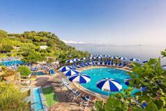Отель Hotel Oasi Castiglione на термальных источниках на острове Искья