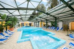 Отель Hotel Oasi Castiglione на термальных источниках на острове Искья