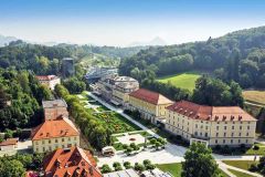 Термальные источники Рогашка Слатина в Словении