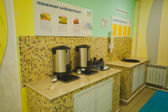 Горячие источники "Верхний бор" в Тюмени