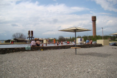 Горячий источник в селе Янтарное, Кабардино-Балкария